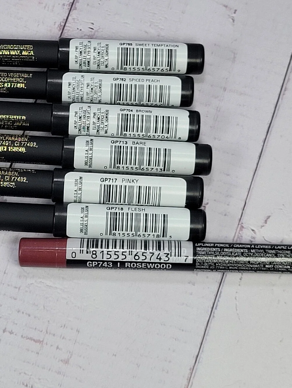 L.A. Girl Perfect Precision & Shockwave Lip Liner Bundle
